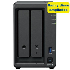 NAS SYNOLOGY DS725 PLUS 8GB 8TB